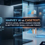 Harvey AI vs Casetext: Which Legal Intelligence Engine is Better for Small US Law Firms?