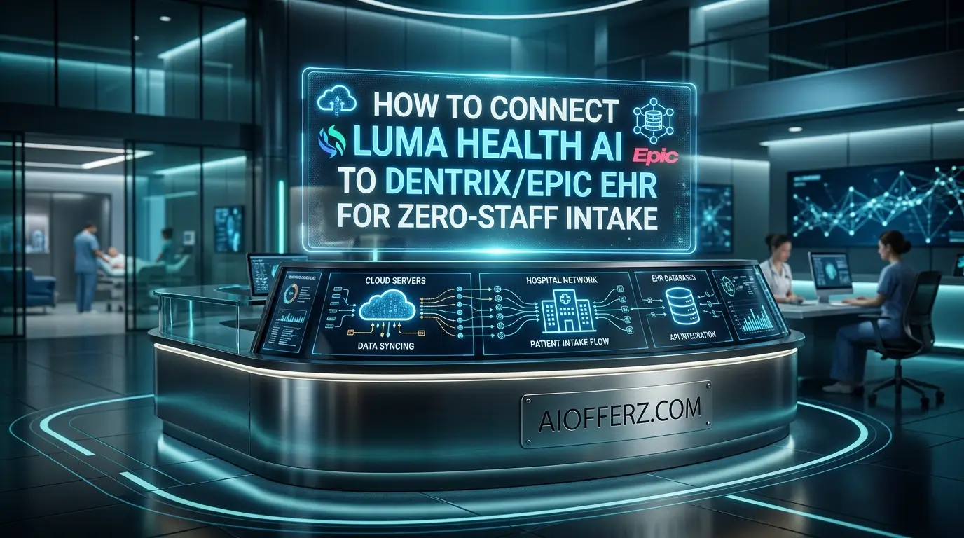 You are currently viewing How to Connect Luma Health AI to Dentrix/Epic EHR for Zero-Staff Intake