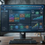 How to Build a Custom No-Code AI CRM for Local US Service Businesses