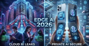 Read more about the article On-Device AI: Why US iPhone and Android Users are Switching to ‘Private-First’ Edge Intelligence