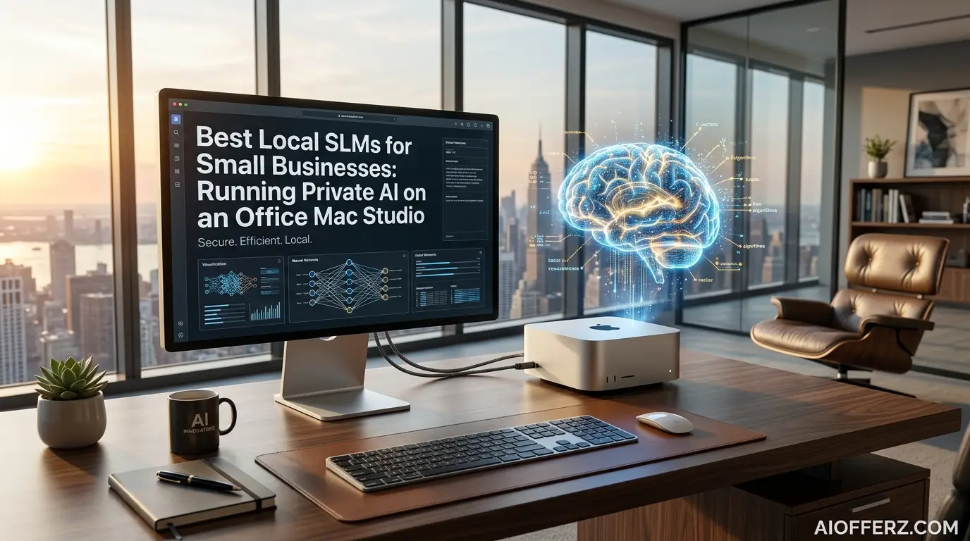 You are currently viewing Best Local SLMs for Small Businesses: Running Private AI on an Office Mac Studio