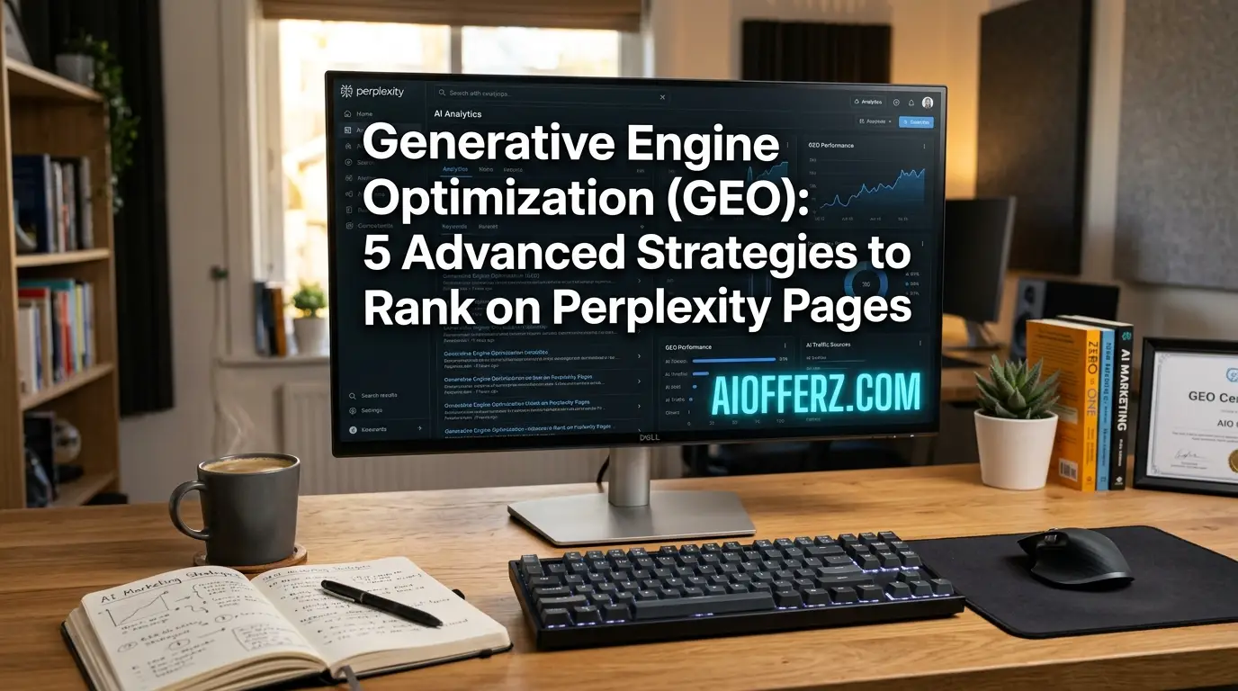You are currently viewing Generative Engine Optimization (GEO): 5 Advanced Strategies to Rank on Perplexity Pages