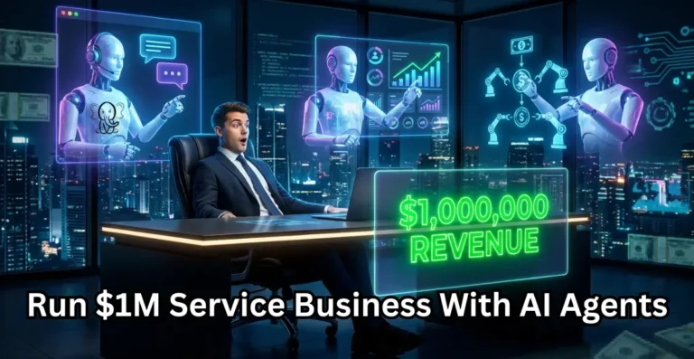 Run $1M Service Business With AI Agents