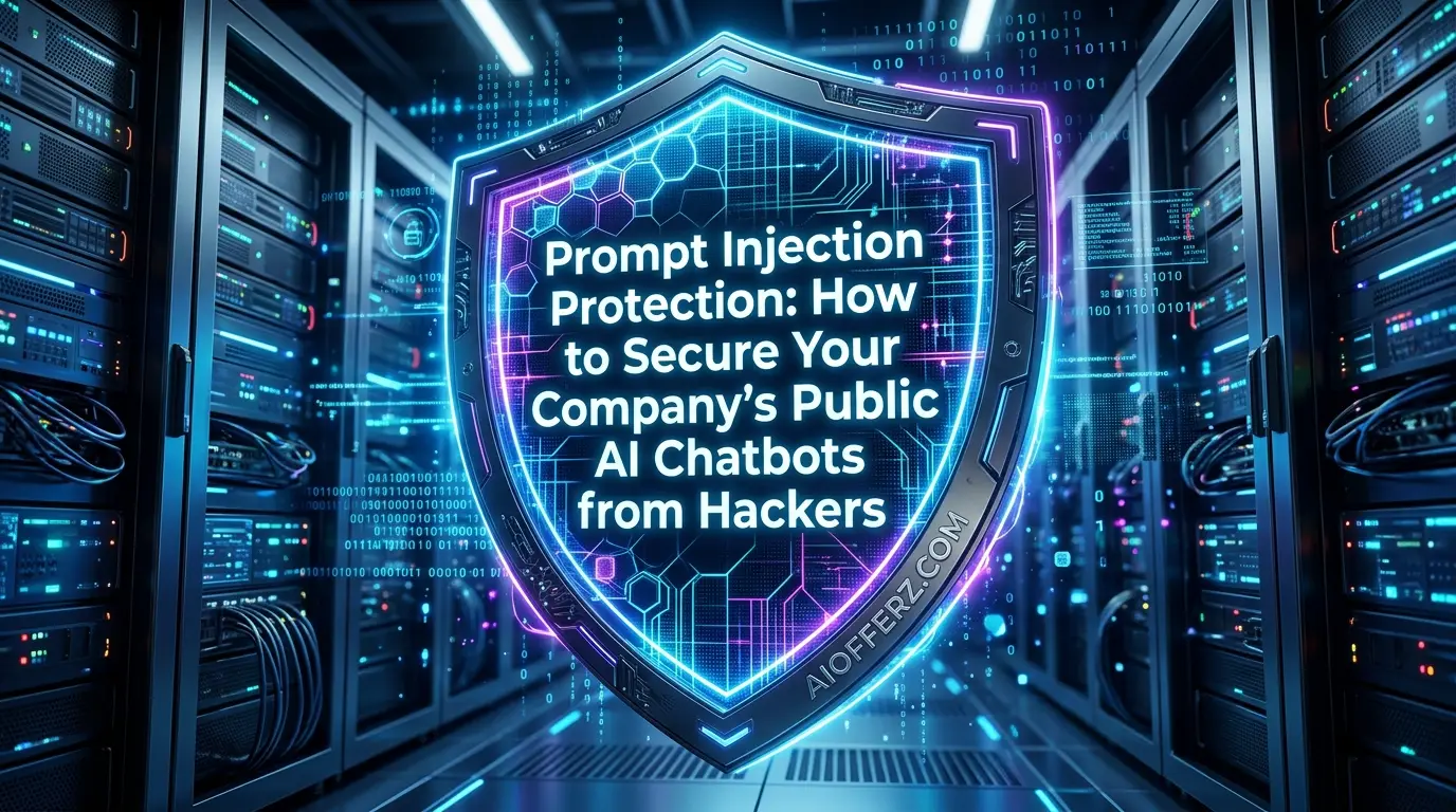 You are currently viewing Prompt Injection Protection: How to Secure Your Company’s Public AI Chatbots from Hackers