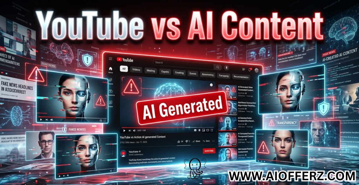 Read more about the article YouTube Emerges as an Unexpected Opponent to Unchecked AI Content