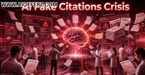 Read more about the article Nearly 1.5 Lakh Fake AI Citations Entered Scientific Research in 2025, Study Finds