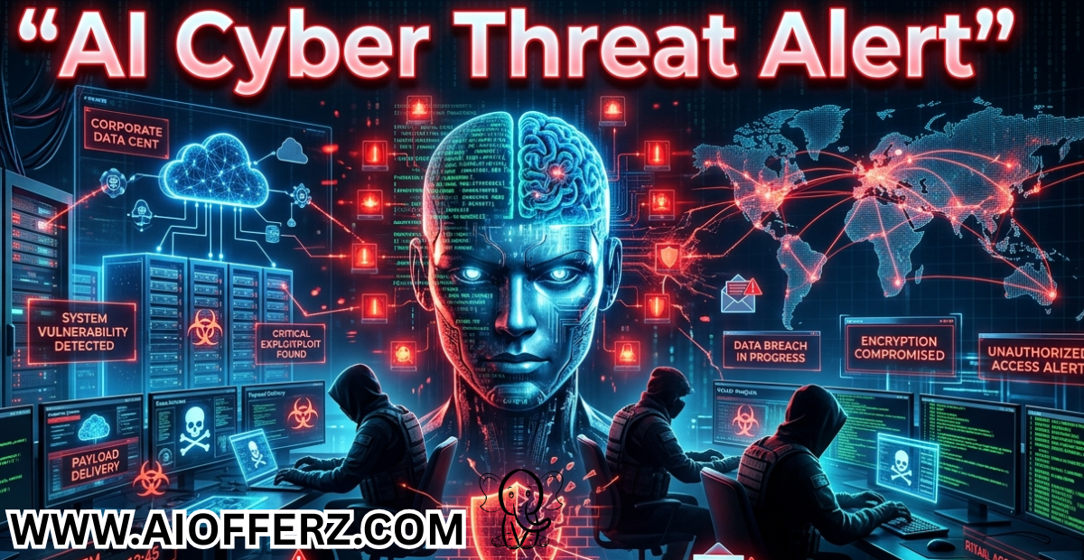 You are currently viewing AI-Powered Cyberattacks Are Shrinking the Gap Between Software Bugs and Full-Scale Hacks