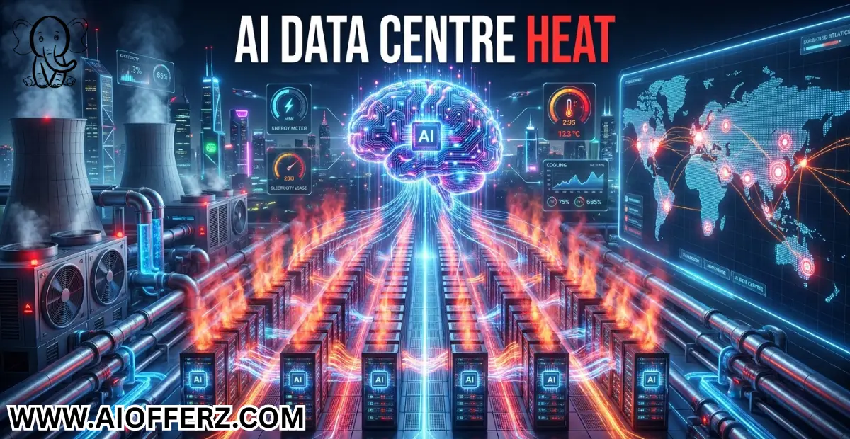 You are currently viewing How Much Heat Does an AI Data Centre Produce and Where Are They Located?