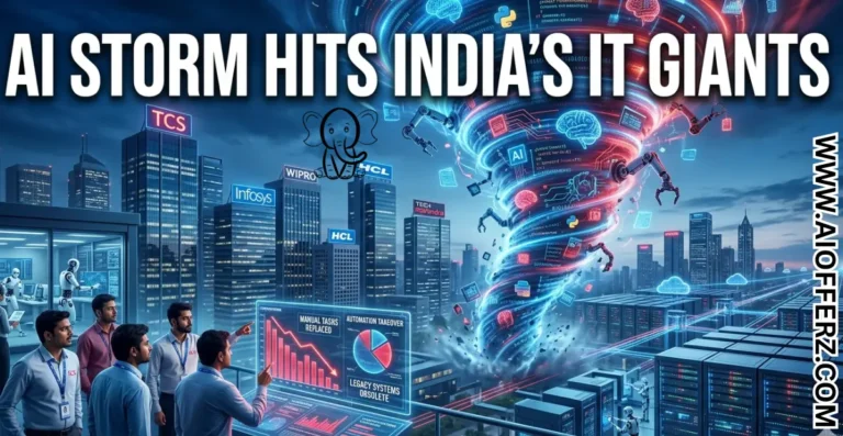 AI Disruption in Indian IT