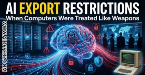 Read more about the article As Anthropic’s AI Models Face Export Ban, Here’s When an Apple Computer Was Classified as a Weapon by the US Government