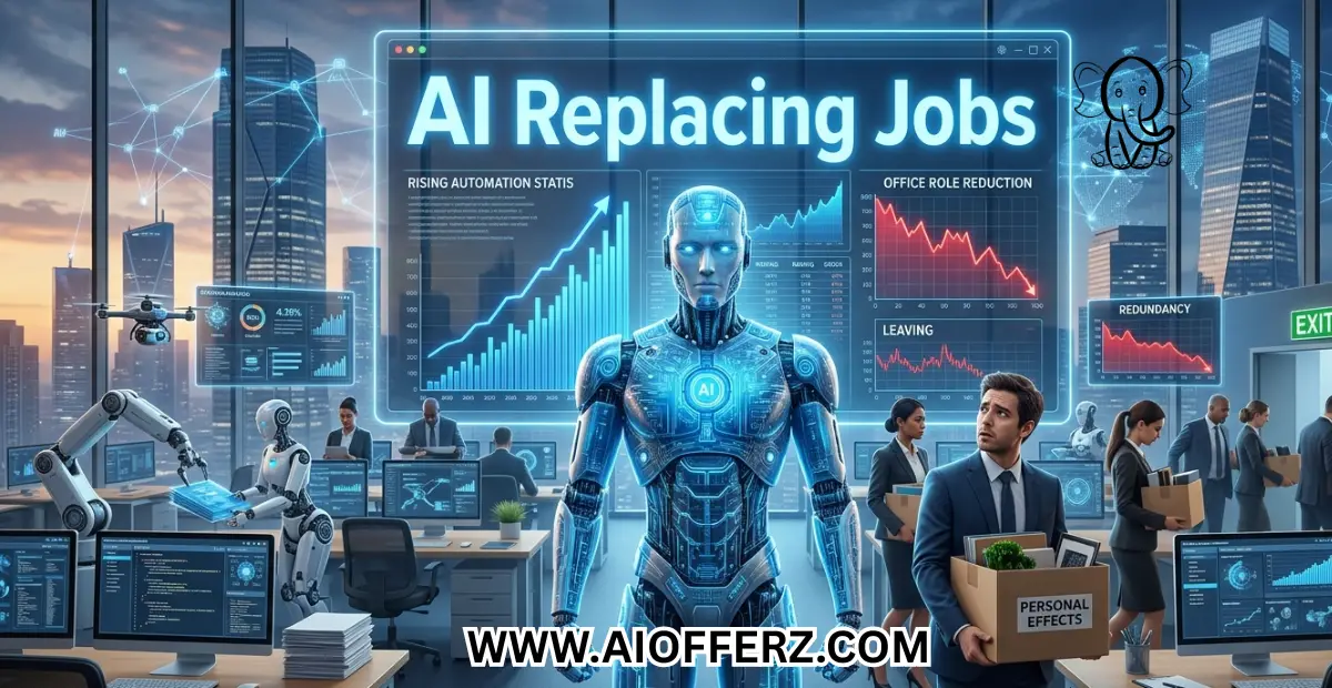 You are currently viewing AI-Driven Job Cuts Surge in 2026 as Companies Accelerate Automation Efforts
