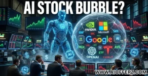 Read more about the article CEA Anantha Nageswaran Says AI Stock Valuations Definitely in a Bubble