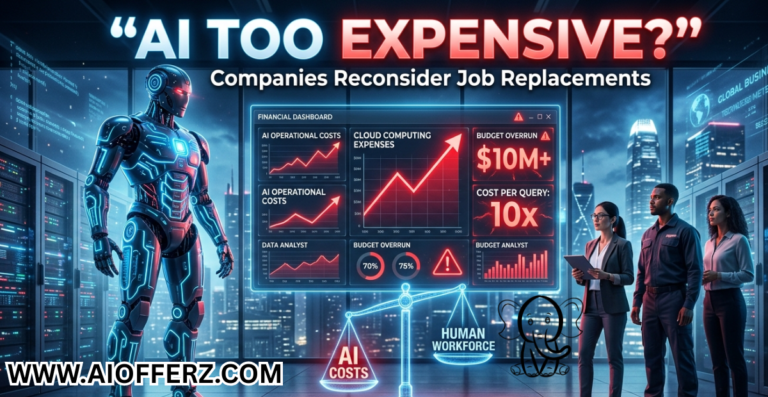 AI costs and workforce impact