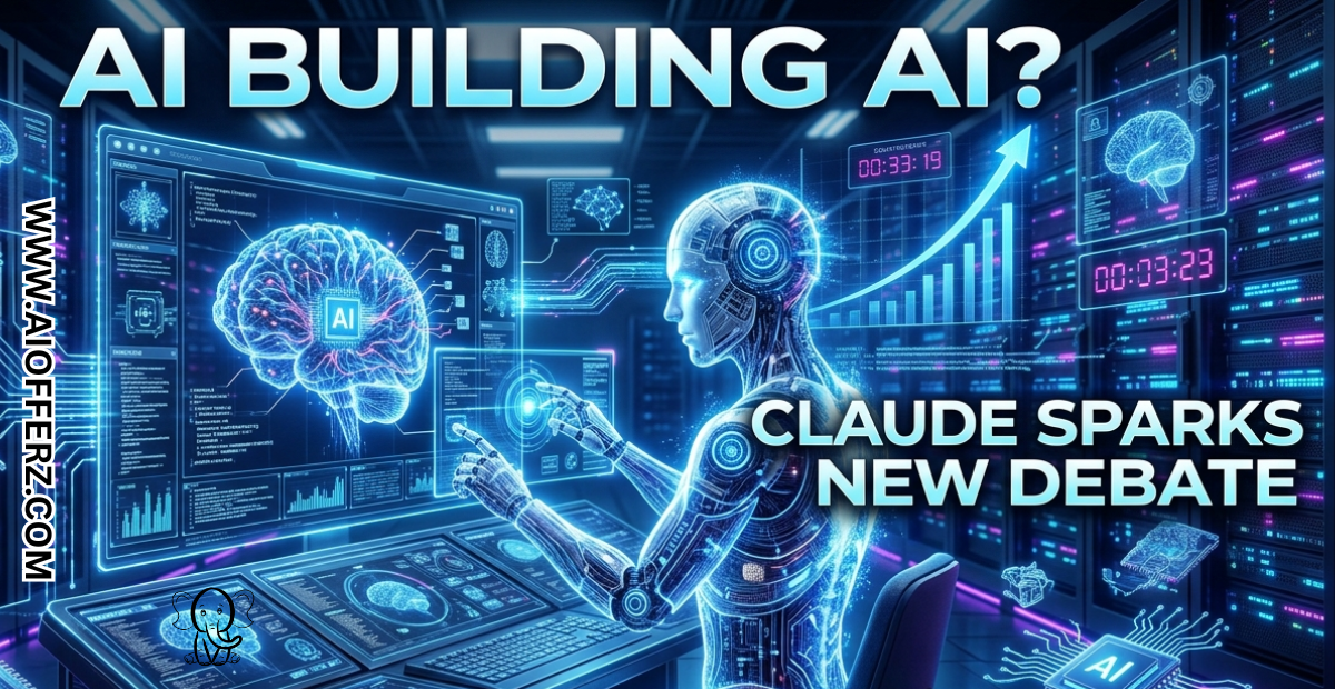 You are currently viewing Anthropic Warns AI Development Could Accelerate as Claude Begins Assisting in Building New AI Systems
