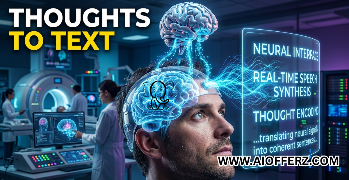 You are currently viewing From Brain Waves to Words: Brain2Qwerty Offers a New Path to Communication Without Surgery