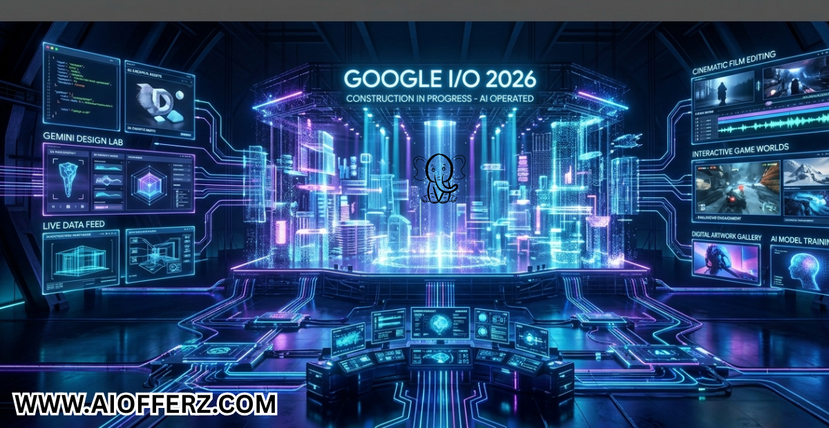You are currently viewing AI Countdown Begins: Google Reveals How Gemini Helped Build I/O 2026