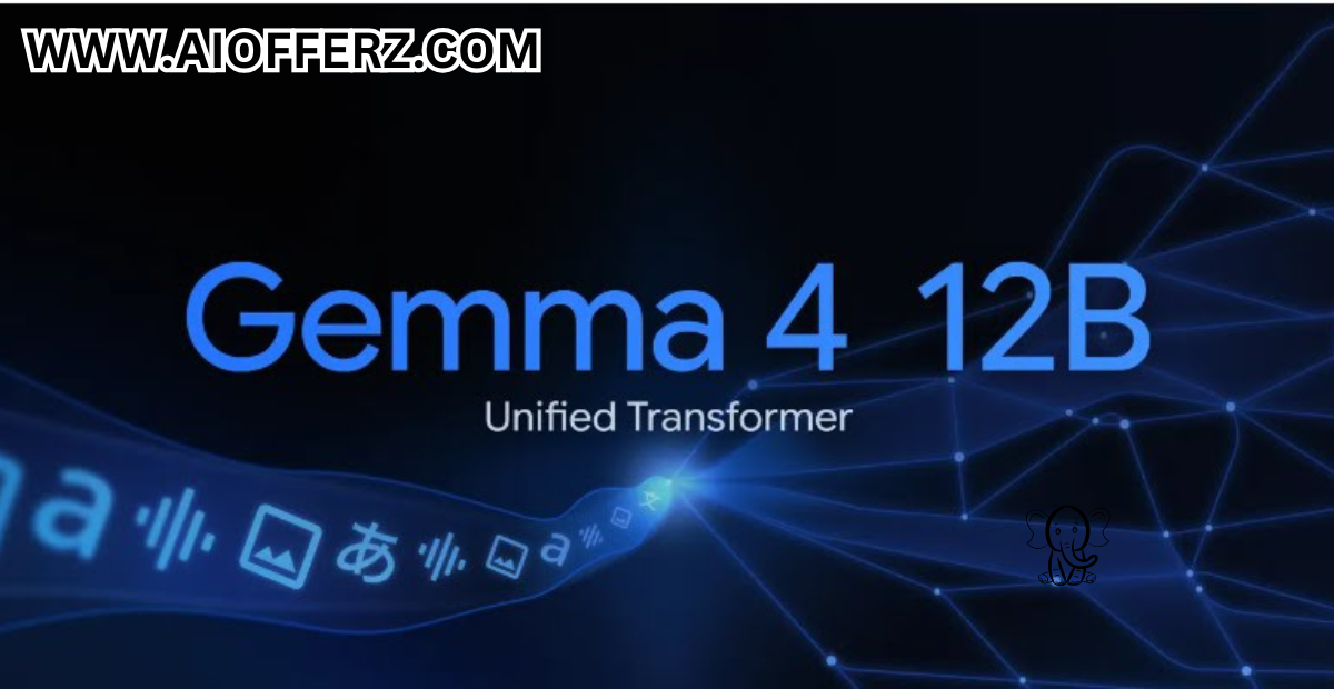 You are currently viewing Introducing Gemma 4 12B: a unified, encoder-free multimodal model