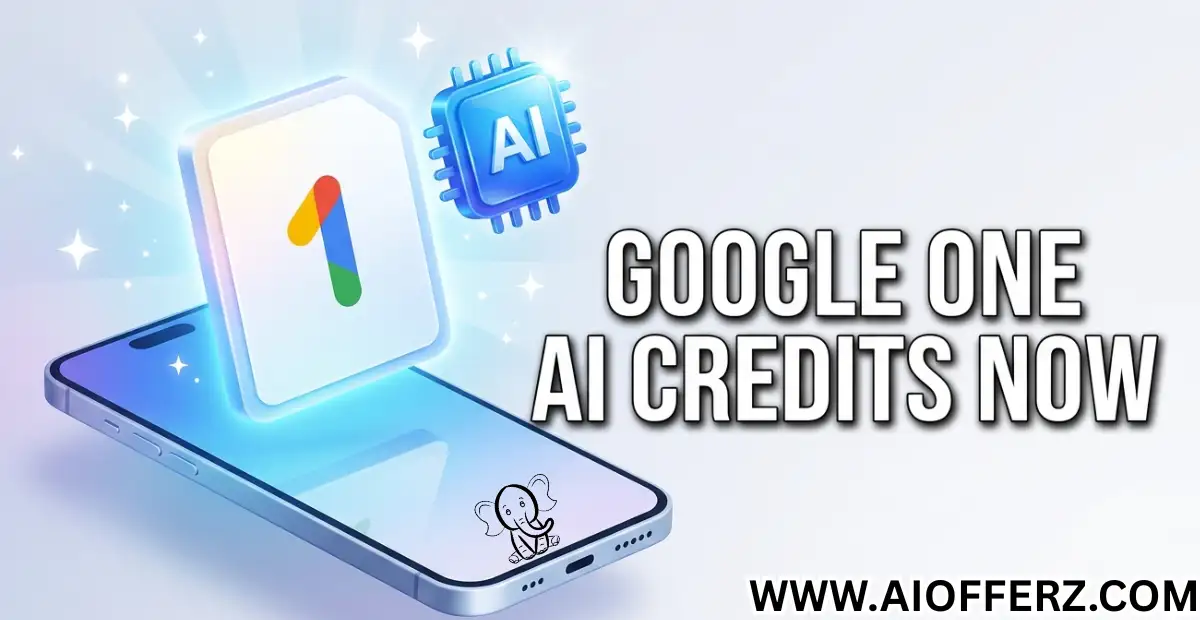 You are currently viewing Google One Gets New Upgrade Adds AI Credit System