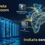 The Rs 47,500-crore data center boom: 3 Infrastructure outliers powering India’s AI shift