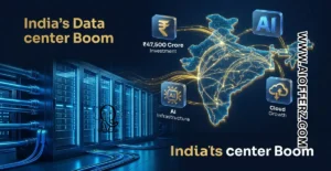 Read more about the article The Rs 47,500-crore data center boom: 3 Infrastructure outliers powering India’s AI shift