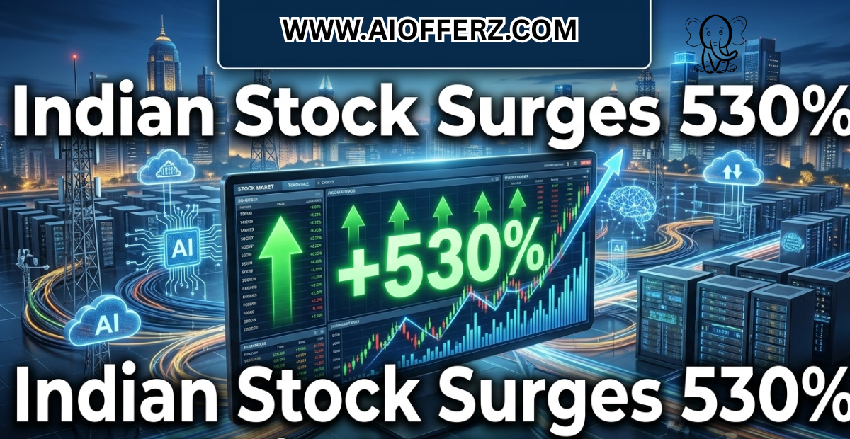 You are currently viewing Hidden AI Winners Emerge in India as Smaller Stocks Ride Global Infrastructure Boom