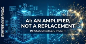 Read more about the article Infosys Chairman Nandan Nilekani Dismisses AI Existential Threat, Bets on $400 Billion Opportunity