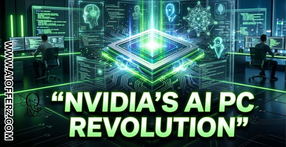 You are currently viewing Nvidia Unveils New AI Chip for Personal Computers as AI PC Race Intensifies