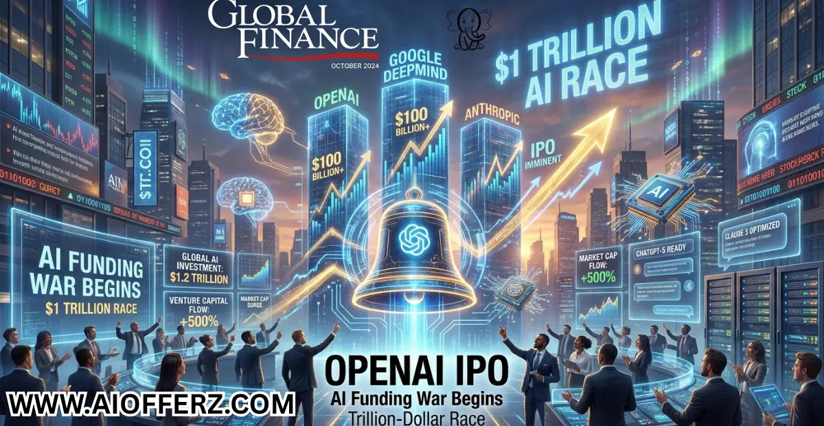 You are currently viewing AI Giants Prepare for Stock Market Debuts as Funding Race Intensifies