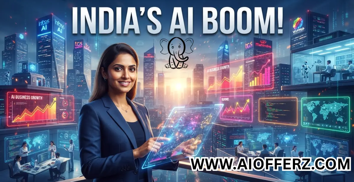 You are currently viewing AI Is Indian IT’s Fastest-Growing Business and Its Least Predictable One