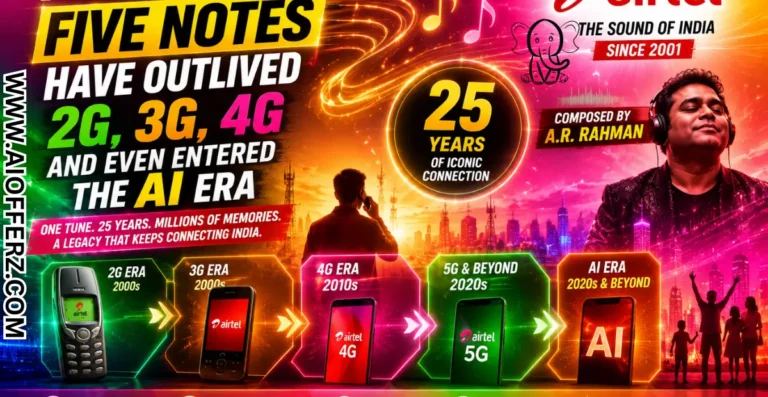 Airtel five-note signature