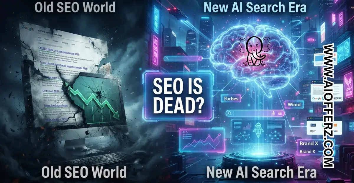 You are currently viewing RIP SEO! GEO Is the New Holy Grail for Brands in the AI Era