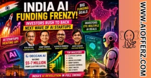 Read more about the article India AI Funding Frenzy: Investors Rush to Back the Next Wave of AI Startups