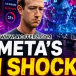 After Laying Off 8,000 Employees, Zuckerberg Admits Meta’s AI Agents Are Progressing Slower Than Expected