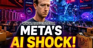 Read more about the article After Laying Off 8,000 Employees, Zuckerberg Admits Meta’s AI Agents Are Progressing Slower Than Expected