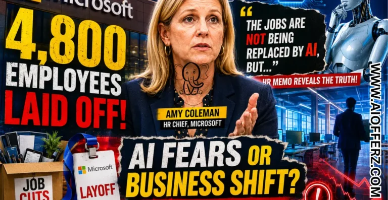Microsoft AI Layoffs
