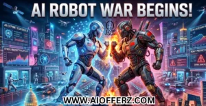 Read more about the article China Threatens Retaliation After U.S. Restricts Imports of Advanced Humanoid Robots