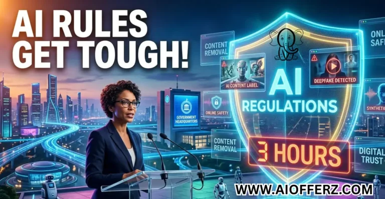 AI-generated content rules
