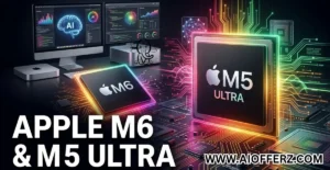 Read more about the article Apple Introduces M6 and M5 Ultra for a Big Leap in Performance and AI Compute