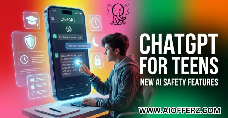 ChatGPT for Teens