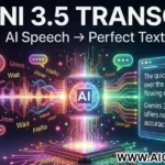 Google Introduces Gemini 3.5 Transcribe for More Accurate and Intelligent Speech-to-Text