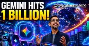 Read more about the article Google’s Gemini App Surges Past 1 Billion Monthly Active Users