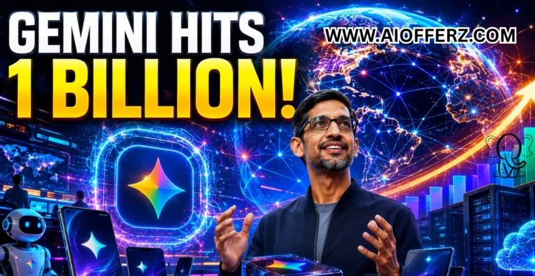 Google Gemini 1 billion users