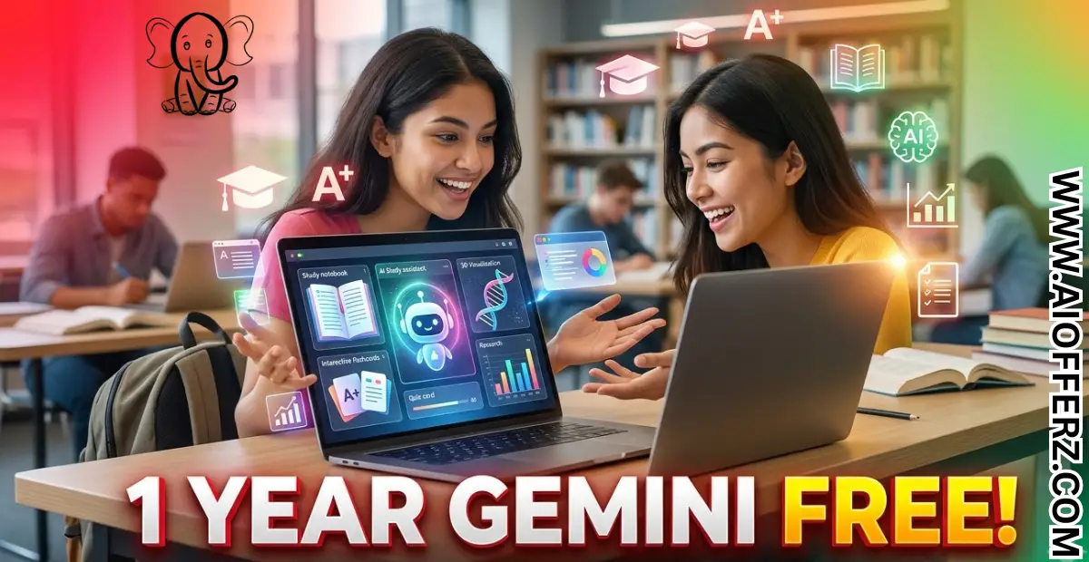 You are currently viewing Google Offers College Students One Year of Gemini Access for Free