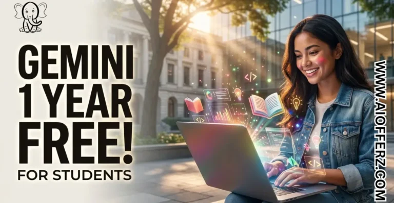 Google Gemini student offer