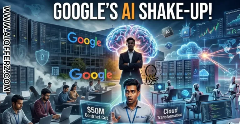 Google HCLTech AI Contract