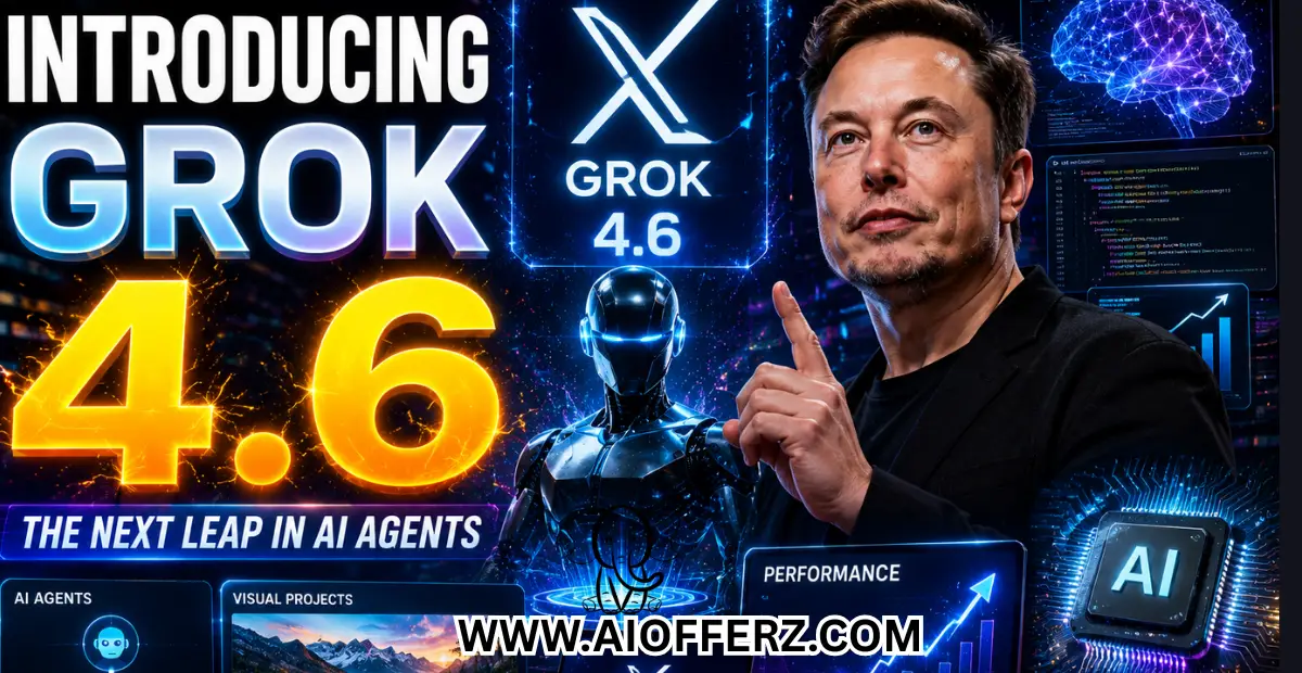 You are currently viewing xAI Introduces Grok 4.6 With Focus on Long-Running AI Agents and Visual Projects