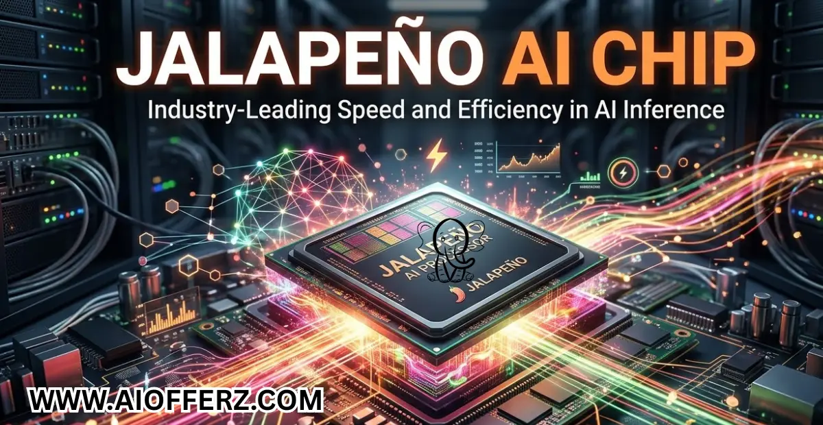 You are currently viewing Jalapeño’s First Results Show Industry-Leading Speed and Efficiency in AI Inference