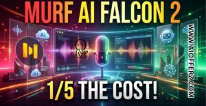 Read more about the article Bengaluru Startup Murf AI Takes on OpenAI, ElevenLabs With Falcon 2 Voice Model at One-Fifth the Cost