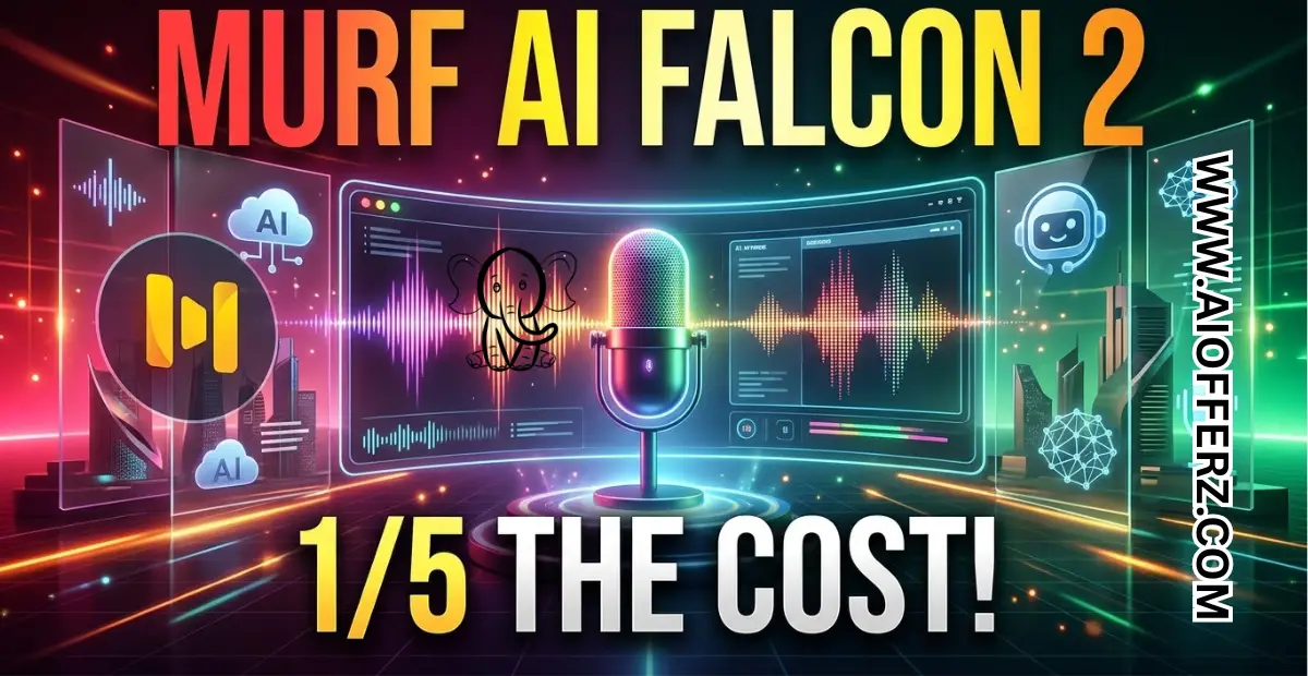 You are currently viewing Bengaluru Startup Murf AI Takes on OpenAI, ElevenLabs With Falcon 2 Voice Model at One-Fifth the Cost