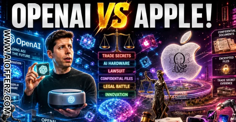 OpenAI Apple Trade Secret Lawsuit